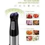 Immersion Blender, 2-in-1 Multi-Purpose Hand Blender, 500W Multifunctional Hand Blender with Whisk, 6-Speed and Turbo Mode, 304 Stainless Steel Handheld Stick Blender for Smoothies, Puree Baby Food and Soups