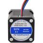 STEPPERONLINE Nema 17 Stepper Motor Bipolar 2A 59Ncm(84oz.in) 48mm Body 4-lead W/ 1m Cable and Connector compatible with 3D Printer/CNC
