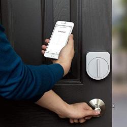 CANDY HOUSE Sesame Smart Lock with Google Home Amazon Alexa, Gen 2 Pearl White