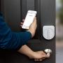 CANDY HOUSE Sesame Smart Lock with Google Home Amazon Alexa, Gen 2 Pearl White