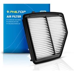 PHILTOP Engine Air Filter, EAF093 (CA12052) Replacement for HR-V (2016-2021), Improve Engine Performance