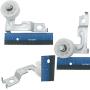 Supplying Demand 4561EL3002A 4561EL3002B Clothes Dryer Idler Pulley and Spring Replacement Kit
