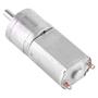 Moteur DC 12V à Couple Élevé, Moteur DC Sans Balais, Boîte de Vitesse pour Moteur DC 12V, Moteur DC à Couple Élevé avec Kit de Contrôle de Vitesse Diamètre Extérieur 20mm (12V 15RPM)