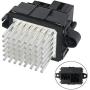 AC Heater Blower Motor Resistor for Chevrolet Silverado 1500 2500 3500 Avalanche Cadillac CTS Buick GMC Pontiac Hummer Saturn
