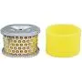 LOCOPOW 2 Pack Air Filter Compatible with Honda GX160 GX200 GX140 5.5HP 6HP Engine # 17210-ZE1-822 17210-ZE1-517 17210-ZE1-505