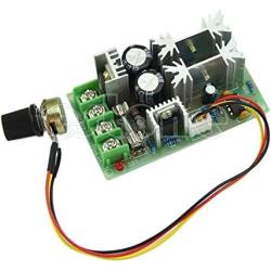 Calvas Universal DC10-60V PWM HHO RC Motor Speed Regulator Controller Switch 20A July