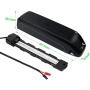 Jieoto Lithium Pedelec Electric Bike Battery Pack 36V 10AH Electric Bike Battery with 2A Charger and BMS Protection Board, for 200W/350W/450W Electric Lithium Bike Battery Motors.