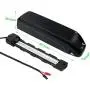 Jieoto Lithium Pedelec Electric Bike Battery Pack 36V 10AH Electric Bike Battery with 2A Charger and BMS Protection Board, for 200W/350W/450W Electric Lithium Bike Battery Motors.