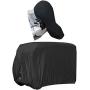 FLYMEI Outboard Motor Cover with Golf Cart Covers Set, Waterproof Ourdoor Protective Cover