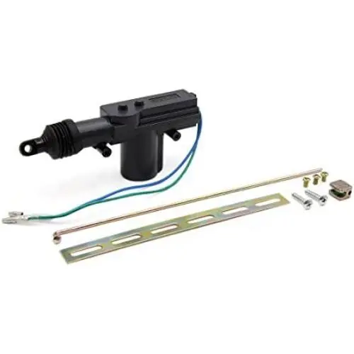 uxcell Universal DC 12V 2 Wires Door Lock Keyless Motor Central Locking System for Vehicle