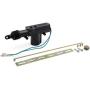 uxcell Universal DC 12V 2 Wires Door Lock Keyless Motor Central Locking System for Vehicle