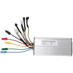 Bnineteenteam Motor Controller for Bicycle, 12 Tube 35A Controller for Brushless Motor Controller Electric Accessory for Mountain Bicycle 1000w/1500w