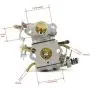 The ROP Shop Carburetor fit Poulan PP3416, PP3516, PP3516AVX, PP3816, PP3816AV Chainsaw Motor
