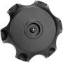 HIAORS CNC Aluminum Gas Fuel Tank Cap With Breather Valve for 50cc 70cc 90cc 110cc 125cc 140cc 150cc 160cc Pit Dirt Bike Motorcycle Black