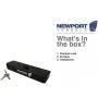 Newport Vessels Transom Lock for Trolling Motors, Black
