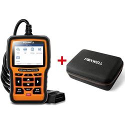 FOXWELL Car Full-System Diagnostic Tool NT510elite for VAG with EVA Case