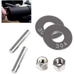 CASTNOO MKP-34 Prop & Nut Kit E Perfectly Suitable for Minn Kota Trolling Motor Including Prop Nut & Washer 1865019