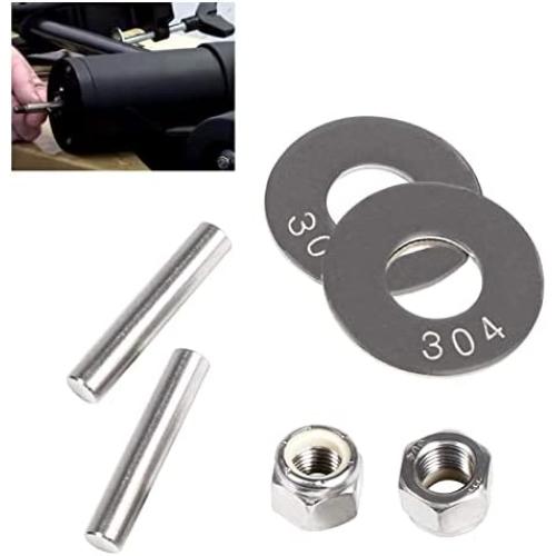CASTNOO MKP-34 Prop & Nut Kit E Perfectly Suitable for Minn Kota Trolling Motor Including Prop Nut & Washer 1865019