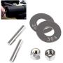 CASTNOO MKP-34 Prop & Nut Kit E Perfectly Suitable for Minn Kota Trolling Motor Including Prop Nut & Washer 1865019