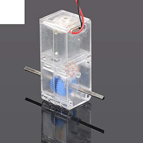 Moteur Réducteur Engrené 1:94 130 DC 1.5-6V avec Boîtier pour Robots Intelligents DIY Moteur Réducteur Engrené 1:94 130 DC 1.5-6V avec Boîtier pour Robots Intelligents DIY