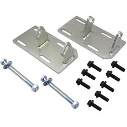 LS Engine Swap Mount - Engine Bracket mounting Plate Replacement for 1973-1987 C10 Truck K5 2WD LS1 LS2 LQ4 LS