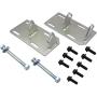 LS Engine Swap Mount - Engine Bracket mounting Plate Replacement for 1973-1987 C10 Truck K5 2WD LS1 LS2 LQ4 LS