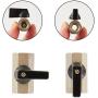 ZKZX Winterize Sprinkler Blowout Adapter RV Winterizing Kit with Shut Off Valve and 1/4”Industrial Plug Air Compressor and Garden Hose Connector for Motorhome Boat Camper Travel Trailer
