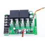 KNACRO PWM DC Motor Driver 40A DC 12V 18V 24V 36V 48V (10-50V) Forward Reverse Switch Brush Motor Inverted Module Metal Protective housing Maximum Power 2000W Digital Display