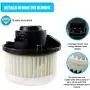 Dibanyou AC Heater Blower Motor for 2012-2015 Chevrolet Captiva Sport 2006-2009 Pontiac Torrent,15-80663 PM9324/700211