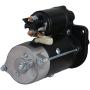 Rareelectrical NEW STARTER MOTOR COMPATIBLE WITH CLAAS TRACTOR WITH COMPATIBLE WITH CATERPILLAR PERKINS ENGINE 2873K631 3586847