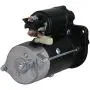 Rareelectrical NEW 12V 10 TOOTH 4.0KW CW STARTER MOTOR COMPATIBLE WITH MASSEY COMPATIBLE WITH CATERPILLAR TRACTOR 2253148