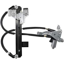 SONTIAN 748-229 Rear Right Passenger Side Window Regulator W/Motor Assembly for 2002-2006 Escalade 2000-2006 Chevy Tahoe GMC Yukon