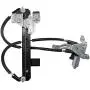 SONTIAN 748-229 Rear Right Passenger Side Window Regulator W/Motor Assembly for 2002-2006 Escalade 2000-2006 Chevy Tahoe GMC Yukon