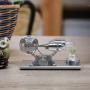 Sunnytech Hot Air Stirling Engine Motor Electricity Generator Educational Colorful LED SC (SC011)