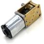 Xuulan Xianglaa-Motor 1pcs N20 DC 3V-12V Mini Micro Worm Gear Motor, w/Full Metal Gearbox Gearwheel Large Torque 90°-Axis 15RPM-120RPM, (Speed(RPM) : 3V 30RPM)