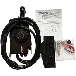 RDJX-parts 881170A15 Boat Motor Side Mount Remote Control Box with 8 Pin for Mercury Outboard Engine PT