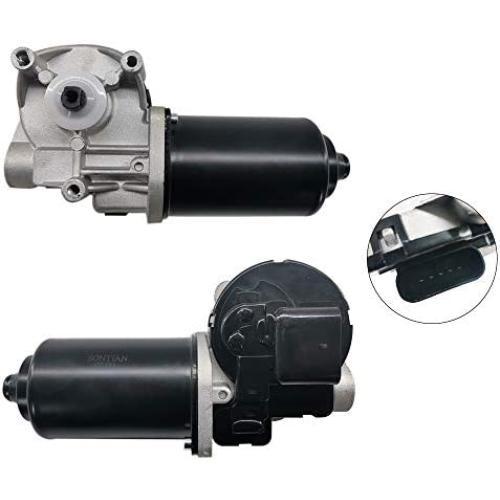 SONTIAN Front Windshield Wiper Motor for 1995-2007 Ford 1998-2002 Lincoln 2001-2010 Mazda 1995-2007 Mercury F65Z17508AB 852010 402010