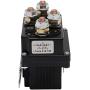 Replacement 12 Volt 500 Amp Winch Solenoid Contactor Relay - Compatible with Polaris Ranger 8000lb - 12000lbs and Other ATV, UTV, 4WD, SUV 4x4 Solenoid Winches 12V 15W - Wireless Remote System