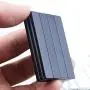 Waterproof Neodymium Bar Magnets with Epoxy Coating, Powerful Permanent Rare Earth Magnets, with Double-Sided Adhesive - 60 x 10 x 3mm, Pack of 12