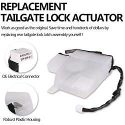 Rear Hatch Latch Actuator for Toyota 4Runner 2003-2009 Back Door Lock Assembly Trunk Latch Replace Toyota 69110-35090 69110-35062 69110-35060 Tailgate Lock Liftgate Actuator Rear Gate Latch Motor
