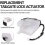 Rear Hatch Latch Actuator for Toyota 4Runner 2003-2009 Back Door Lock Assembly Trunk Latch Replace Toyota 69110-35090 69110-35062 69110-35060 Tailgate Lock Liftgate Actuator Rear Gate Latch Motor