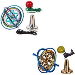 Joytech Precision Gyroscope Metal Anti-Gravity Spinning Top Balance Toy Educational Gift JA05-AG002