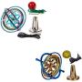 Joytech Precision Gyroscope Metal Anti-Gravity Spinning Top Balance Toy Educational Gift JA05-AG002