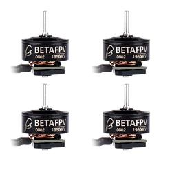BETAFPV 4pcs 0802SE 19500KV Brushless Motors FPV RC Motors for 1S Brushless Micro Whoop Drone