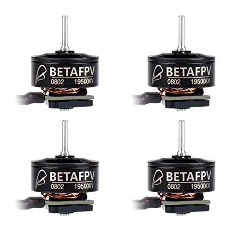 Moteurs FPV RC BETAFPV 4 pièces 0802SE 19500KV sans balais pour drone micro Whoop 1S Moteurs FPV RC BETAFPV 4 pièces 0802SE 19500KV sans balais pour drone micro Whoop 1S