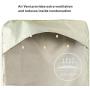 Explore Land Waterproof 600D Heavy Duty Outboard Motor Cover - Full Size Boat Engine Covers Fit for Motor up to 25HP, Tan
