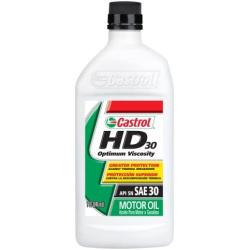 Castrol 06142-6PK HD-30 Motor Oil - 1 Quart, (Pack of 6)