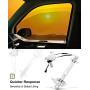 A-Premium Electric Power Window Regulator with Motor Compatible with Pontiac Grand Prix 1997-2003 Sedan Rear Rigth Passenger Side