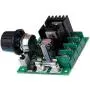 Stayhome 1pcs 9V-50V 10A PWM DC Motor Speed Controller with Knob Adjustable Speed Regulator