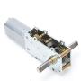 Worm Gear Motor Electric High Torsion Gearbox Motor for Display Stand Electric Curtains 12V 0.5A WGF180-55(12V13rpm)
